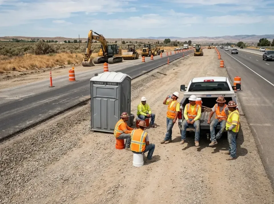 highway-road-construction-crew-007 — frequently asked questions, Porta Potty and Restroom Rentals in Madison, NJ